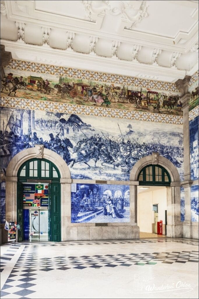 São Bento Train Station in Porto