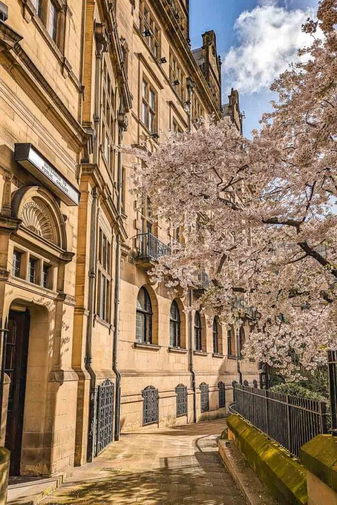 Sheffield historic buildings