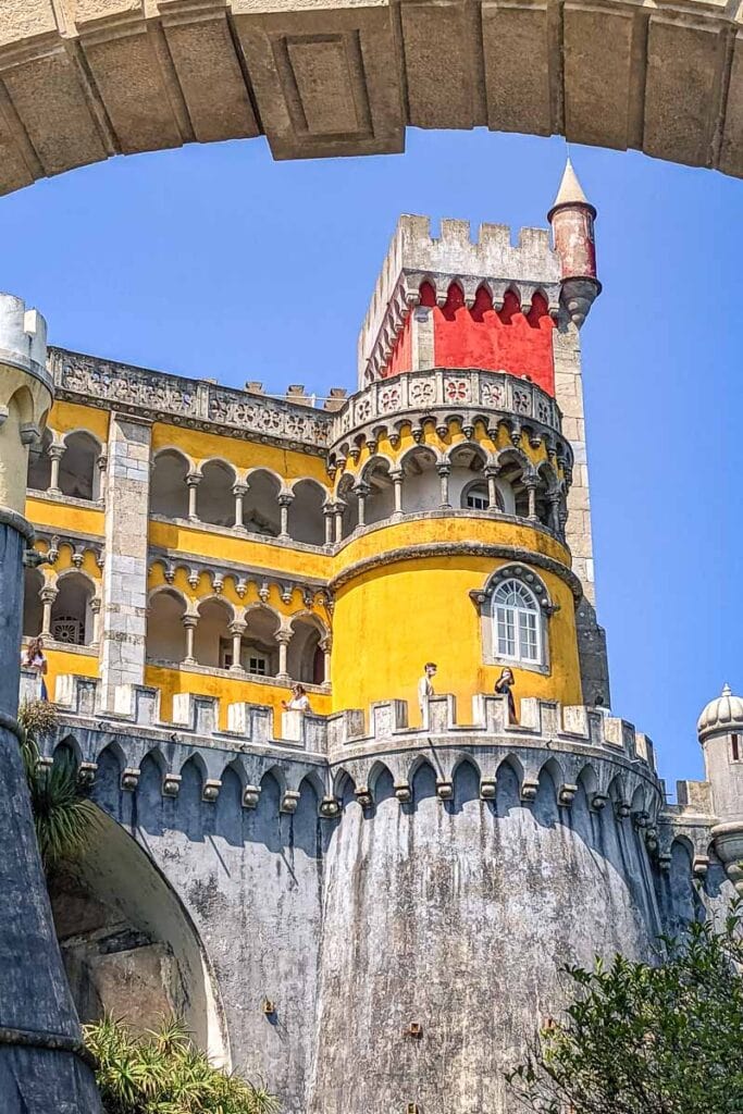 Pena Palace in Sintra