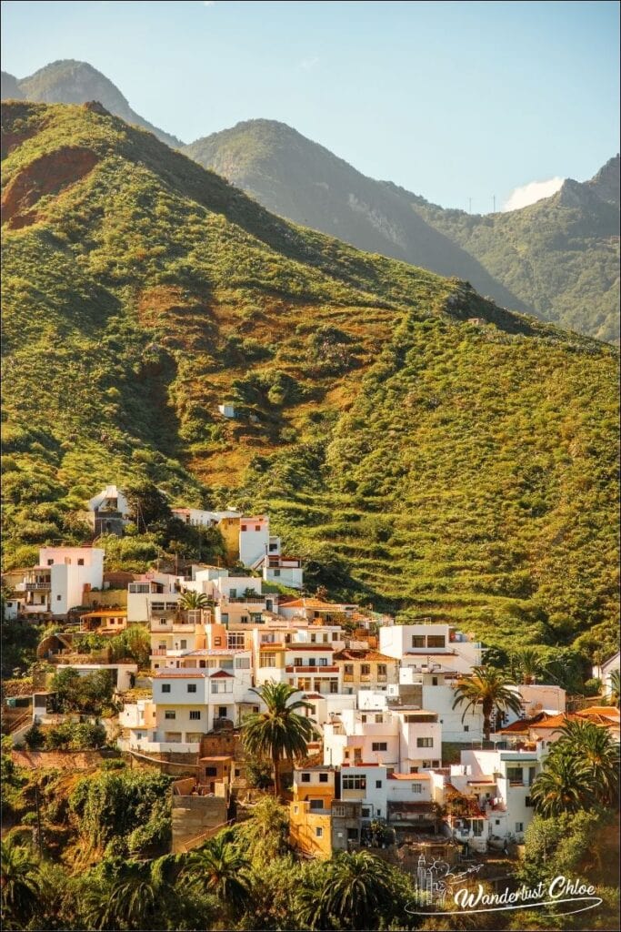 Taganana Village Tenerife