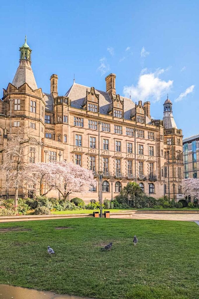 Sheffield Town Hall