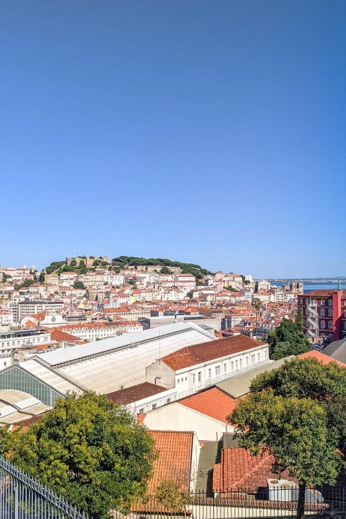 View over lisbon