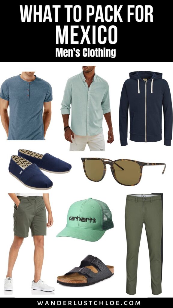 What to wear in Mexico men