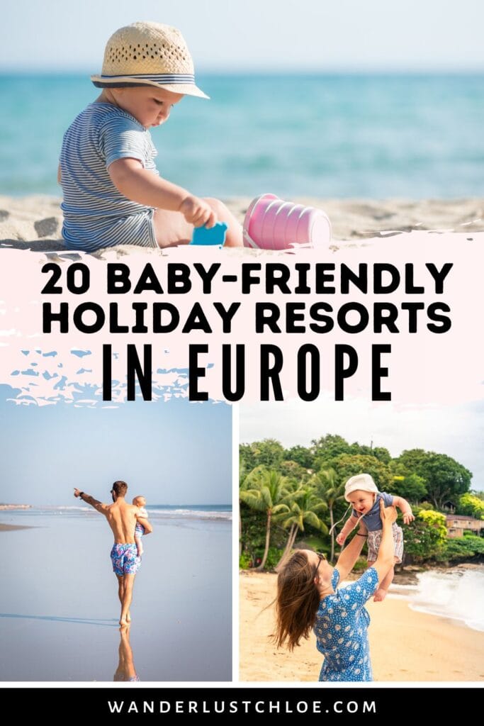 baby friendly resorts in europe