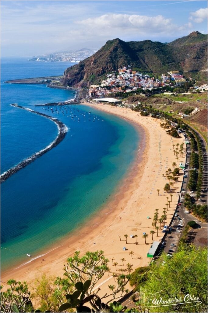 beaches in Tenerife