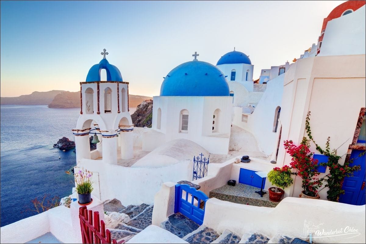 facts about santorini