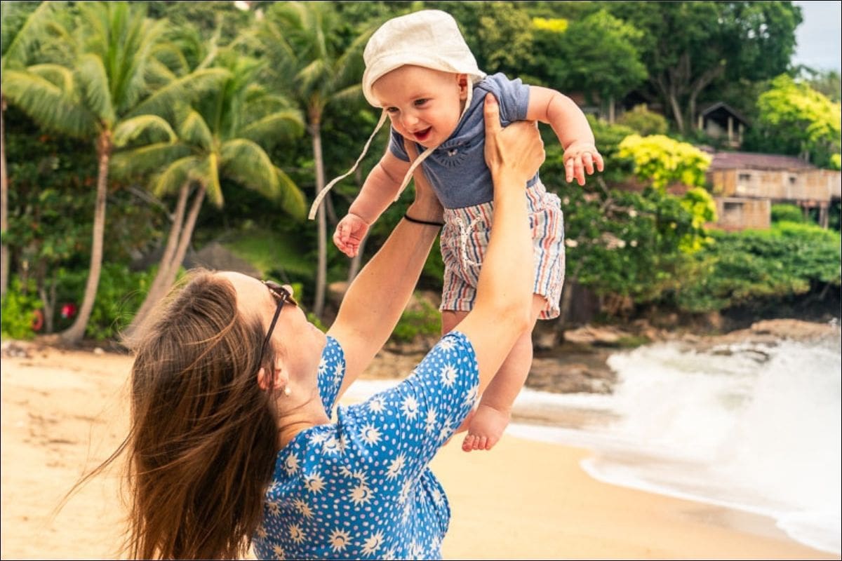 guide to travelling with a baby in thailand