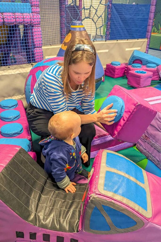 kids area at Heathrow Airport