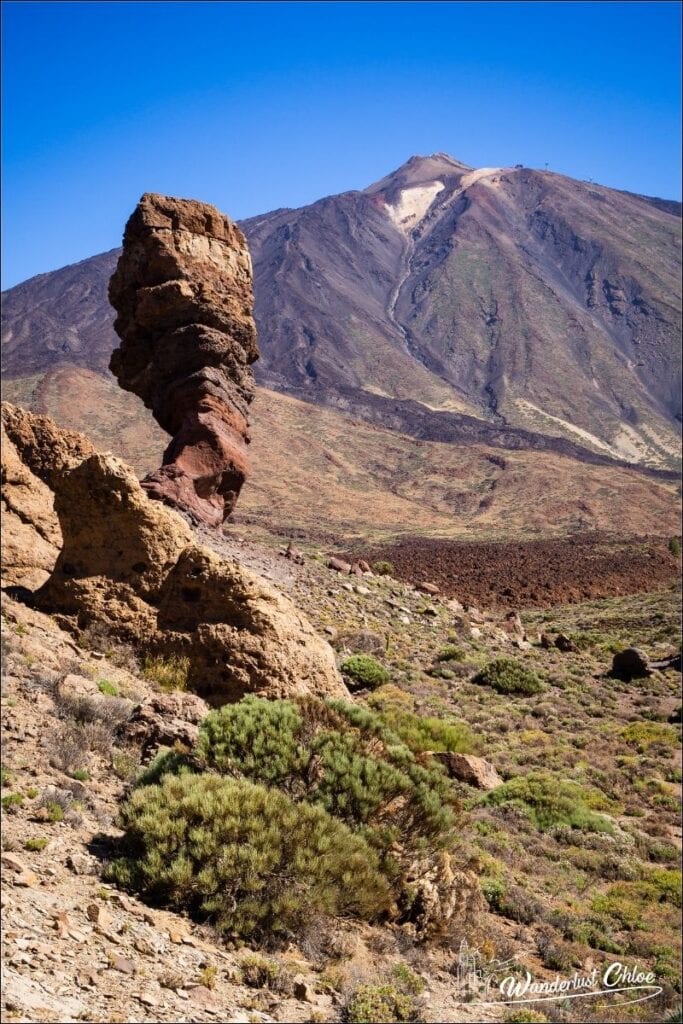 landscapes of Mount Teide Tenerife