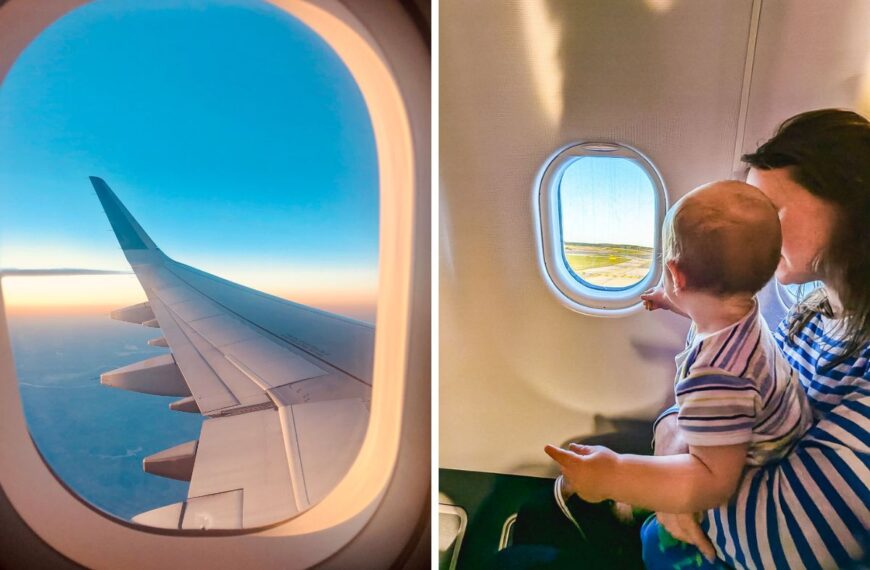 long haul flights with babies