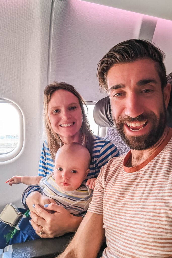 ready to fly long haul with a baby