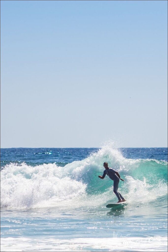 surfing in Tenerife