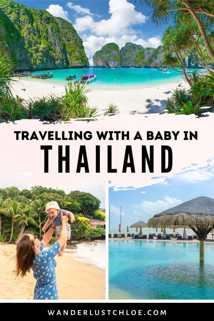 tips for travelling with a baby in thailand