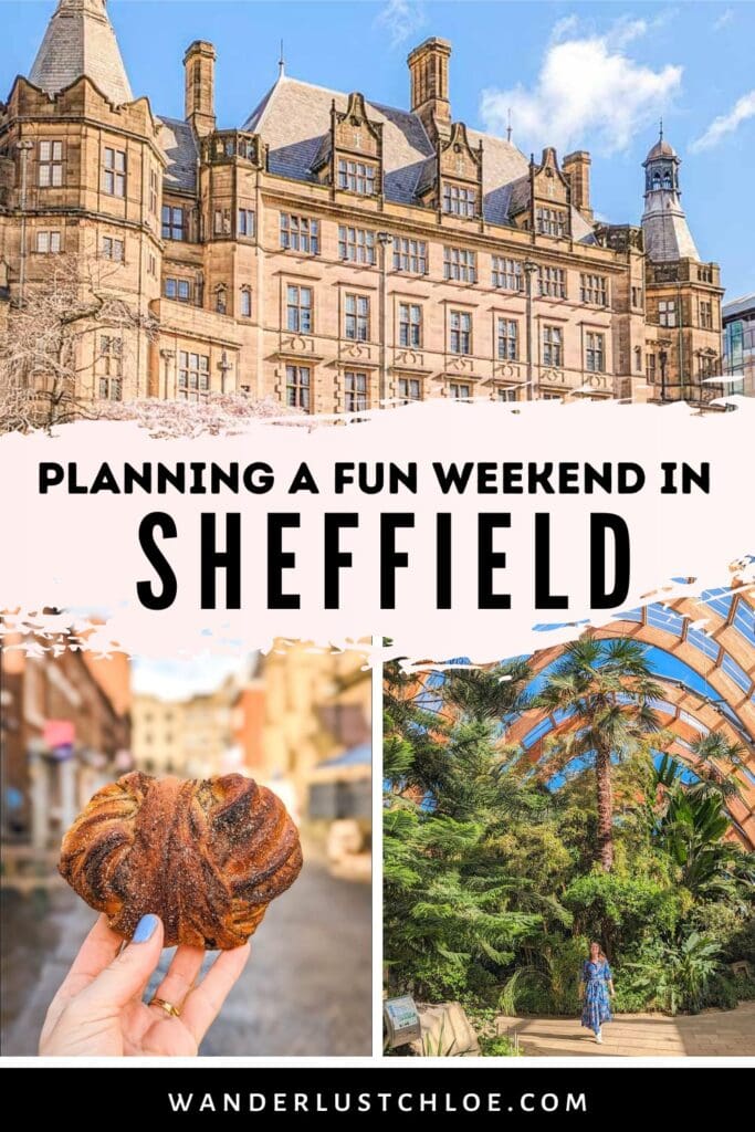 planning a weekend in Sheffield
