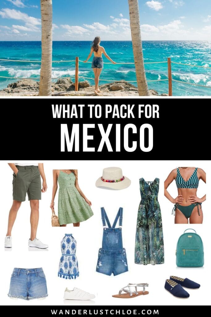 what to pack for Mexico