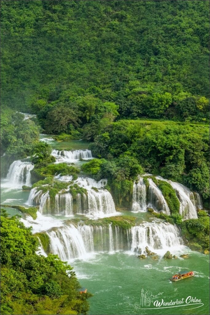 Ban Gioc Waterfall