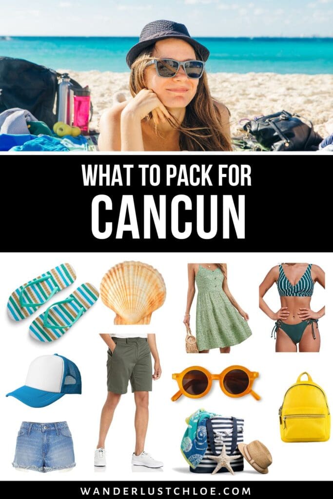 What to pack for Cancun