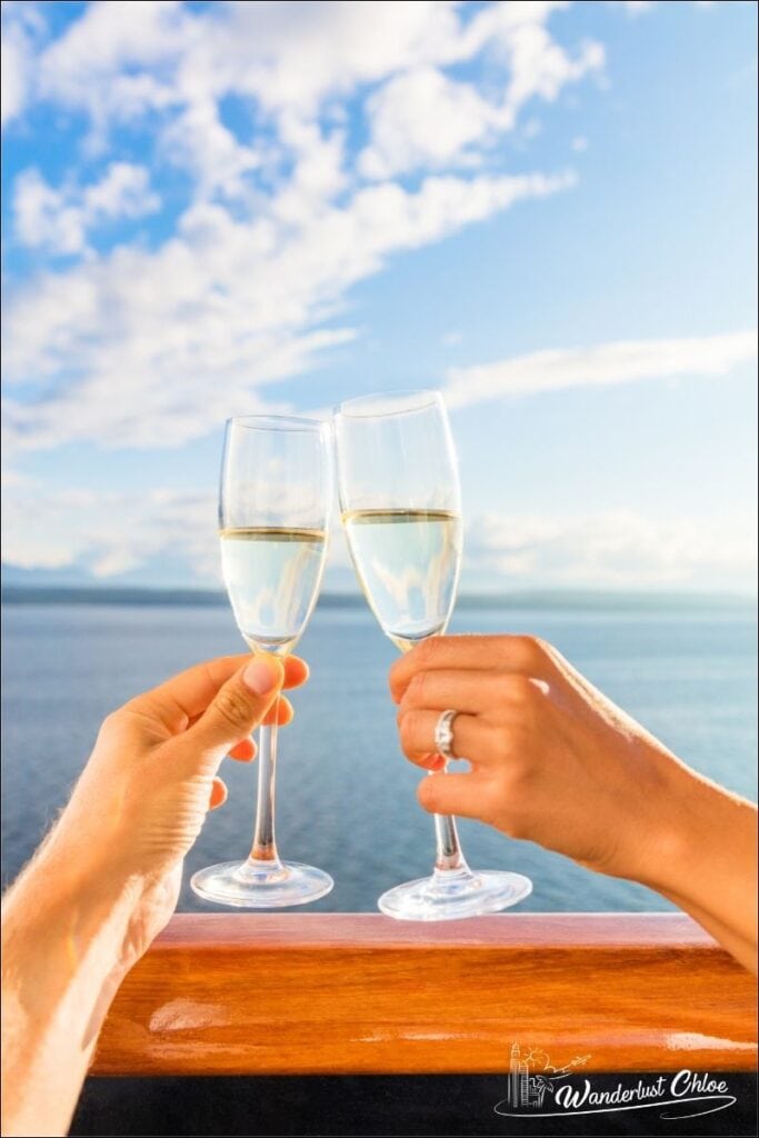 champagne cruise