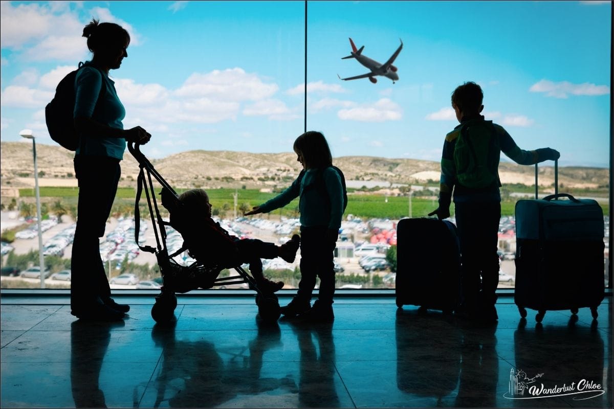 long haul flights with babies