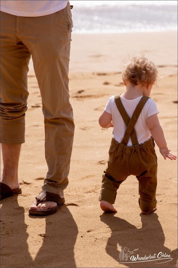 travel tips with a toddler