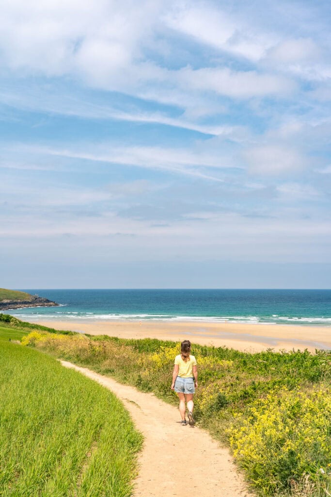 Crantock Beach