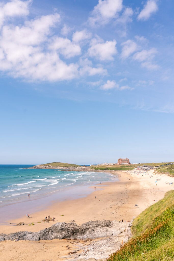 Fistral Beach Newquay