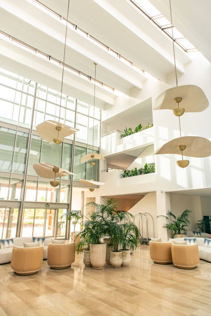 Grand Palladium Ibiza lobby