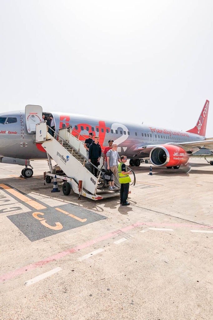 Jet2 flight