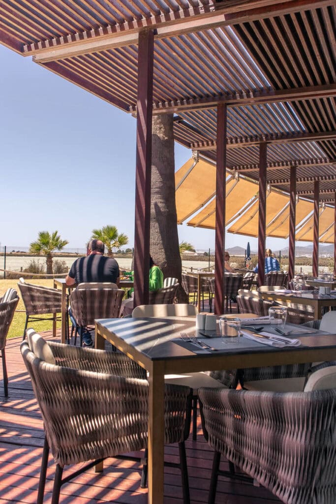 La Sal buffet restaurant