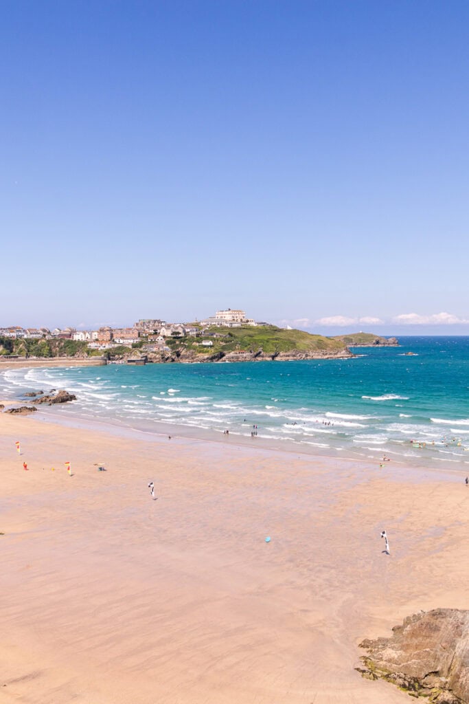 Newquay Beach