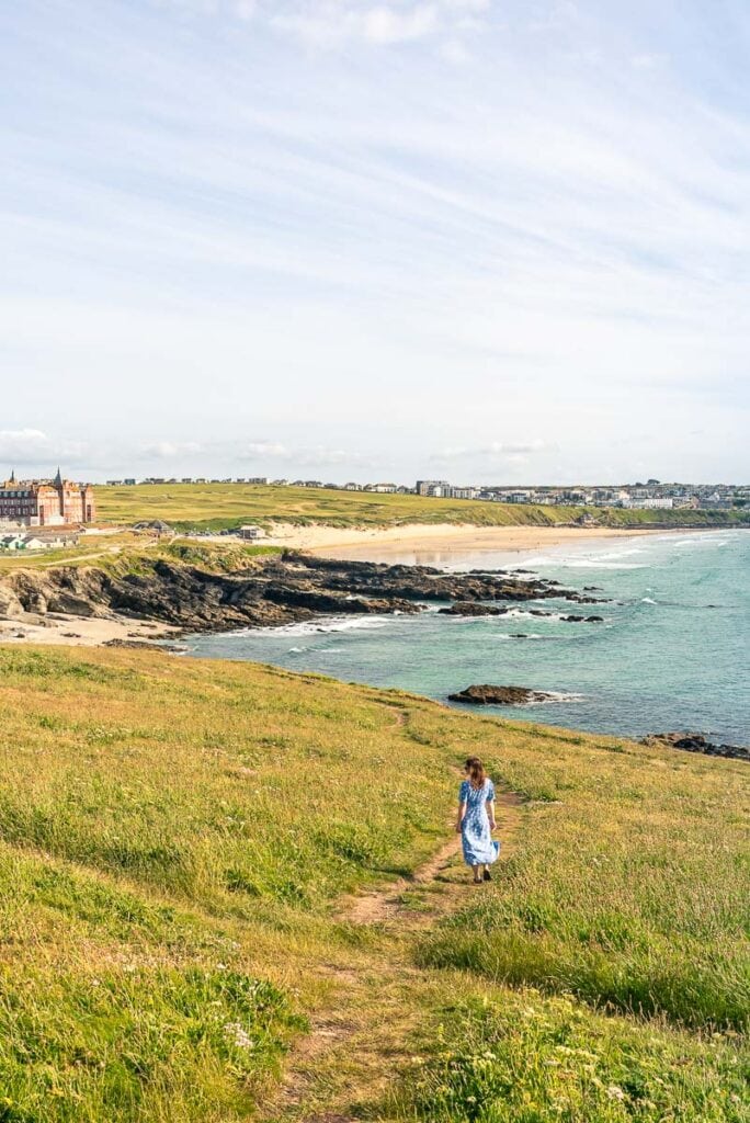 Newquay monument
