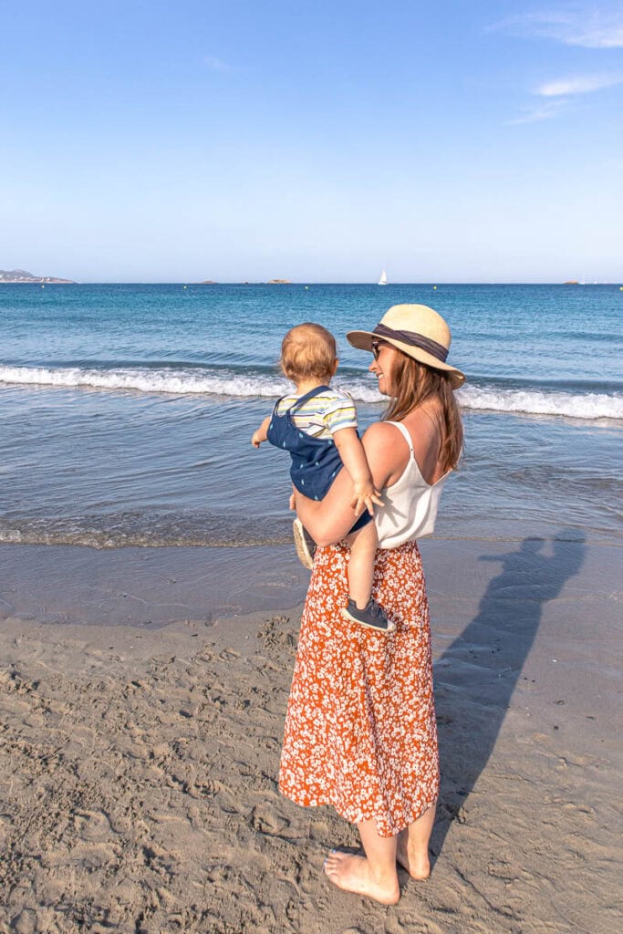 ibiza with toddler