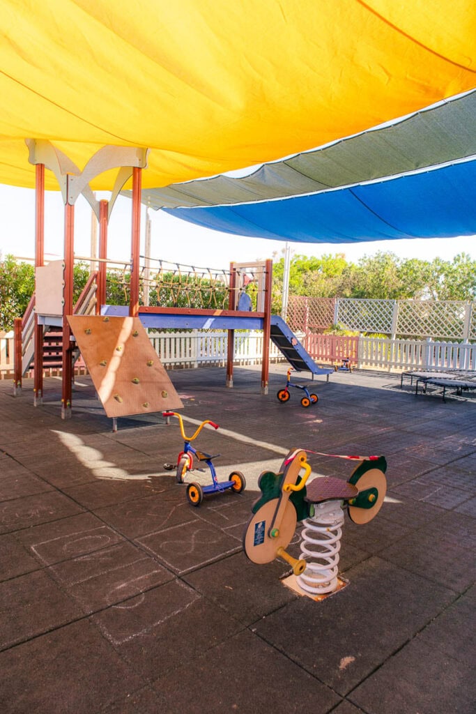 kids club area