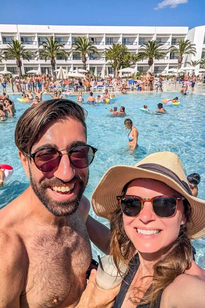 pool party ibiza