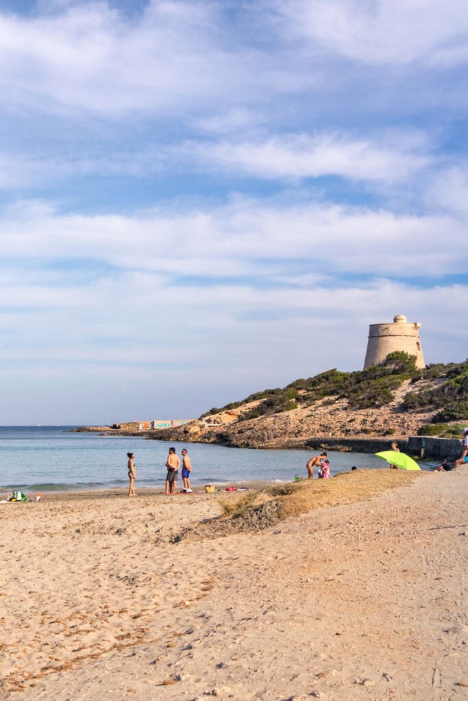 torre playa den bossa