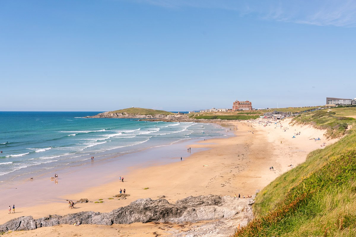 weekend in Newquay