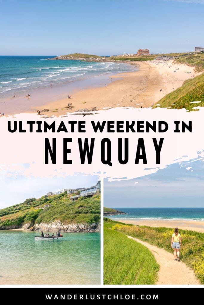 weekend in newquay cornwall