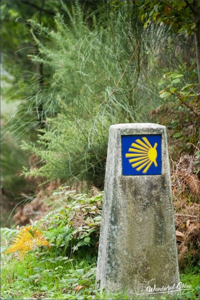 Camino de Santiago pilgramage route