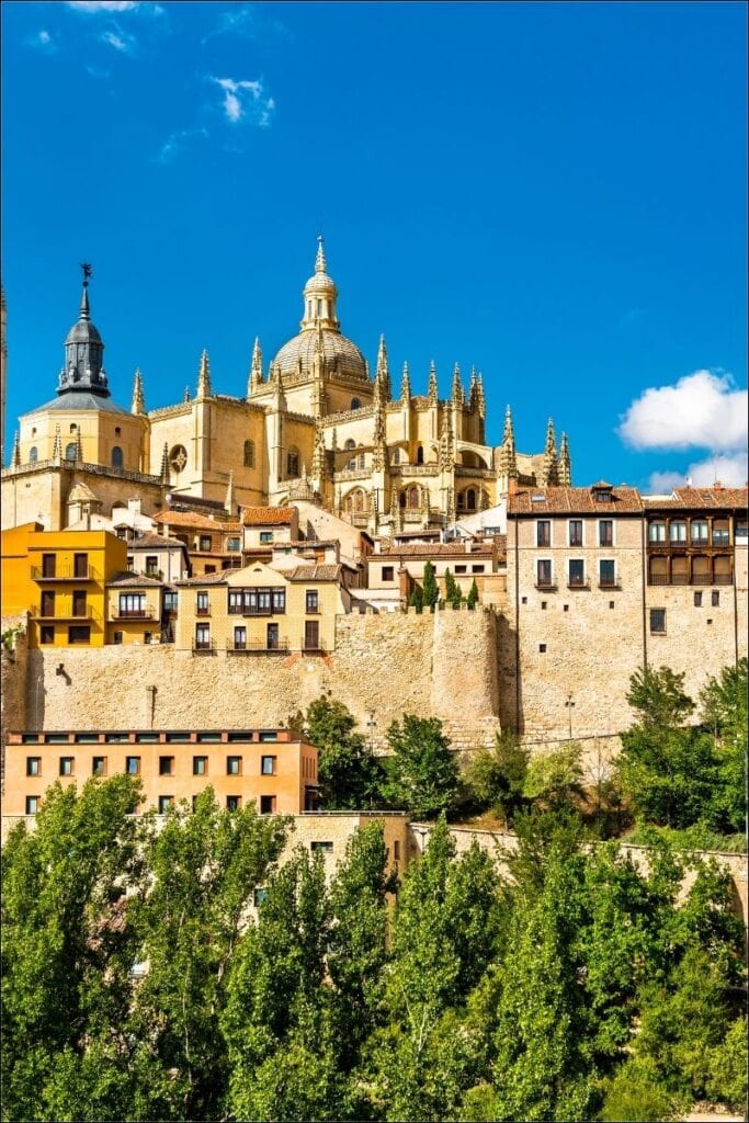 Leon in Spain