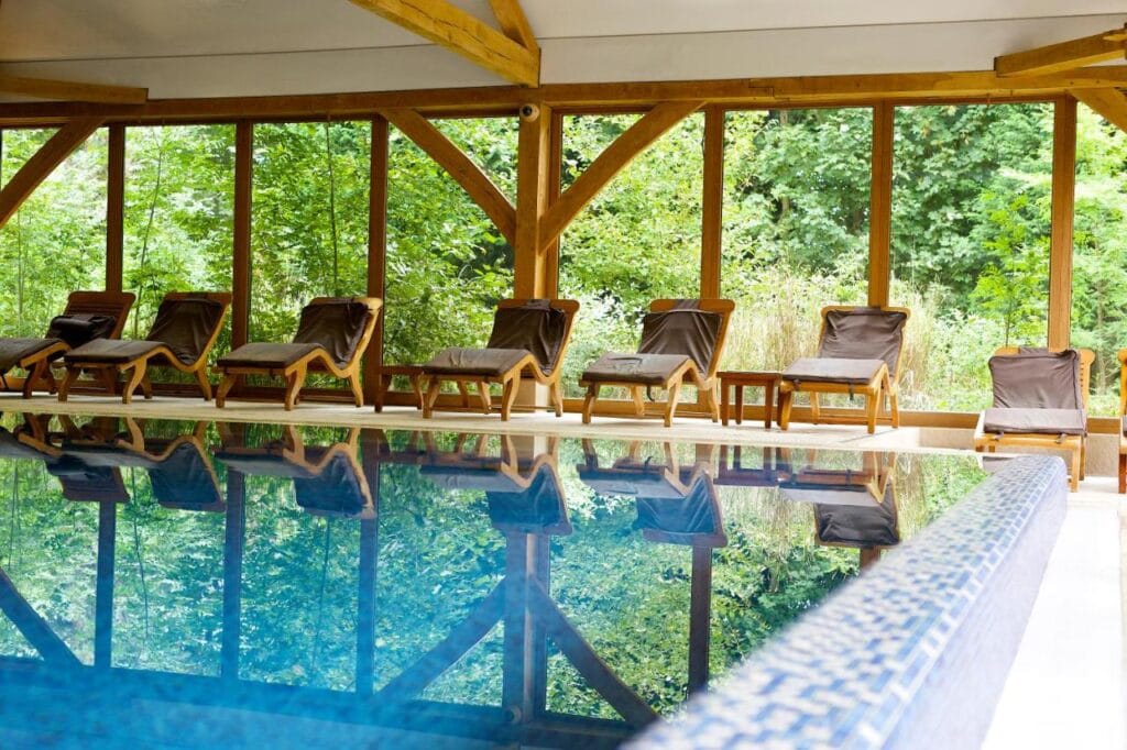 The spa at Luton Hoo