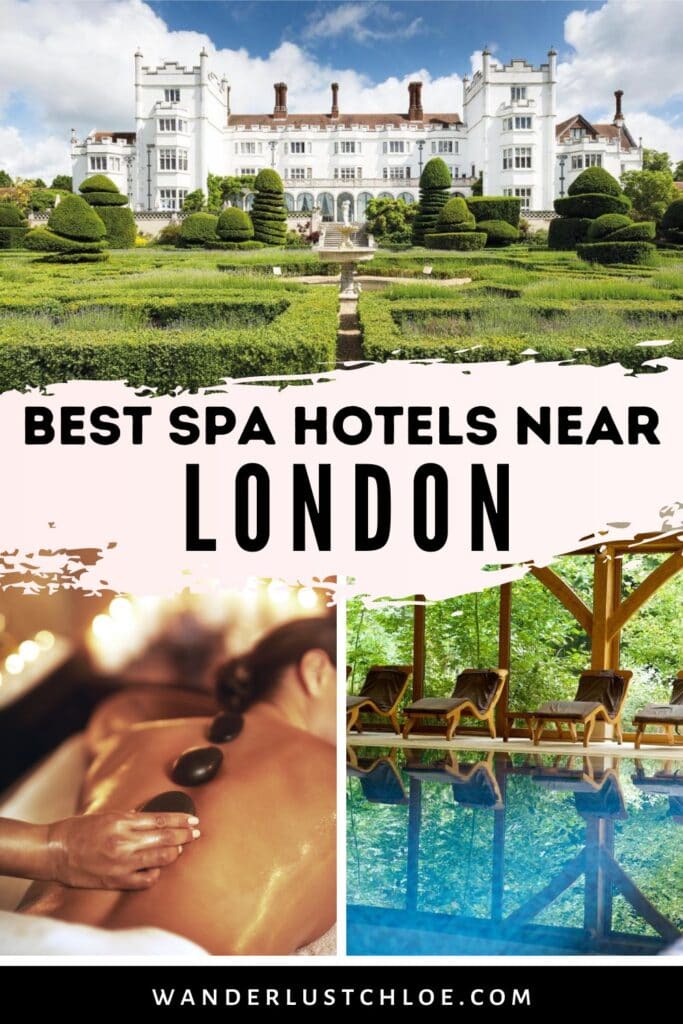 best spa hotels near london