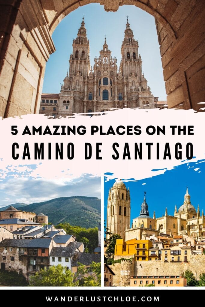 places on the camino de santiago