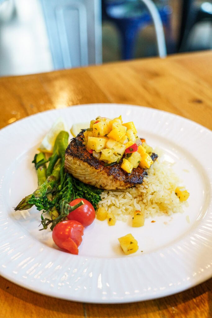 Fish at Angler & Ale