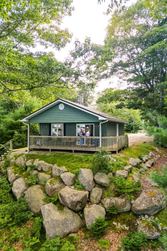 Our cottage at Boulder Cove Cottages