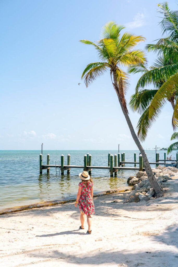 Florida Keys beach