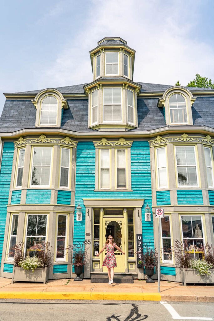 Lunenburg architecture