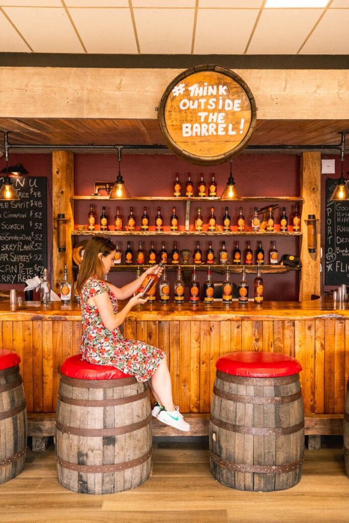 Lunenburg distillery