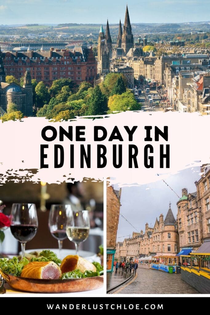 24 hours in edinburgh