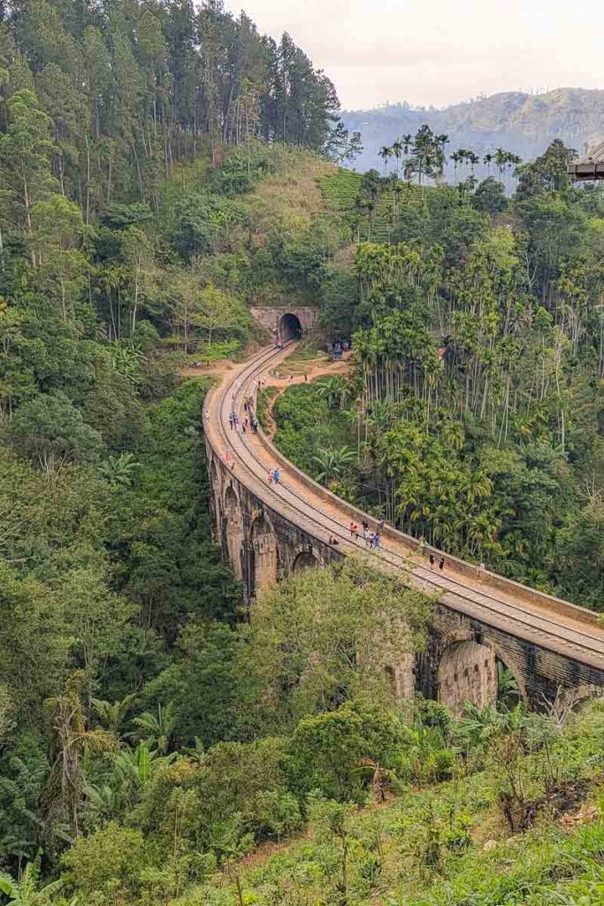 9 arch bridge