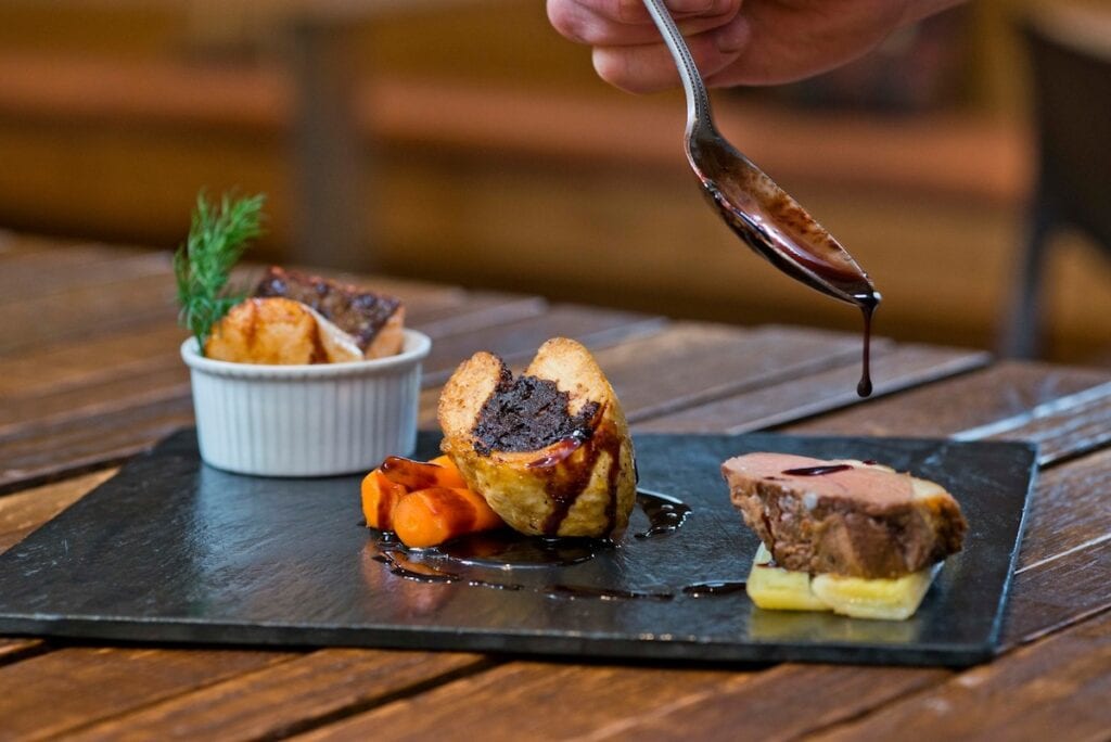 Amber Restaurant, Edinburgh